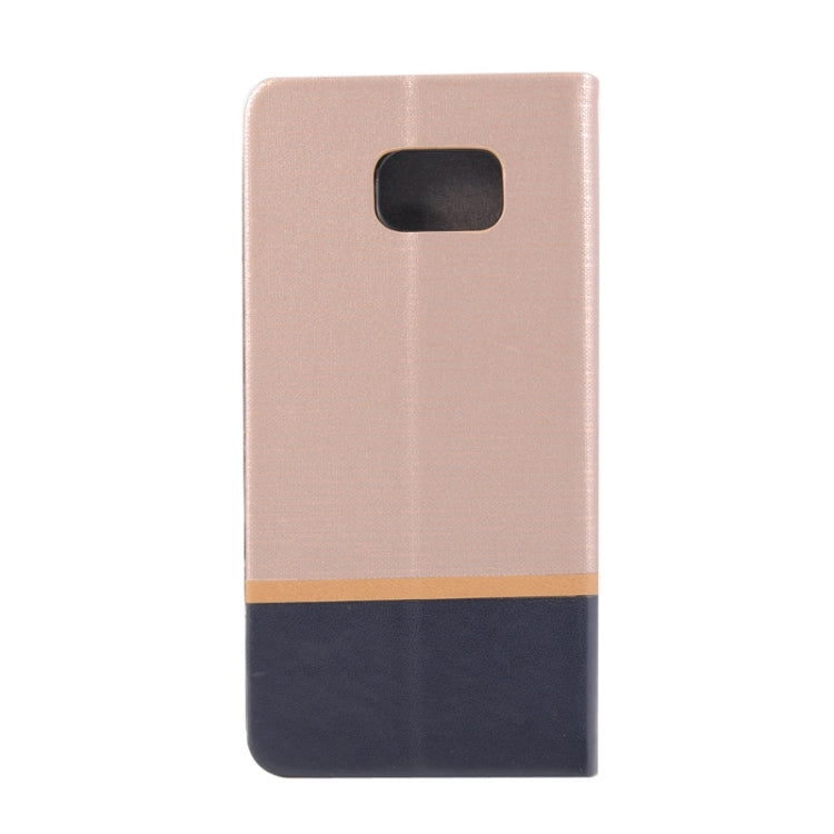 Color Matching Horizontal Flip Leather Case with Holder & Card Slots for Galaxy Note 5 / N920