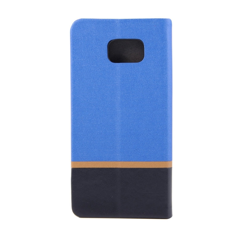 Color Matching Horizontal Flip Leather Case with Holder & Card Slots for Galaxy Note 5 / N920