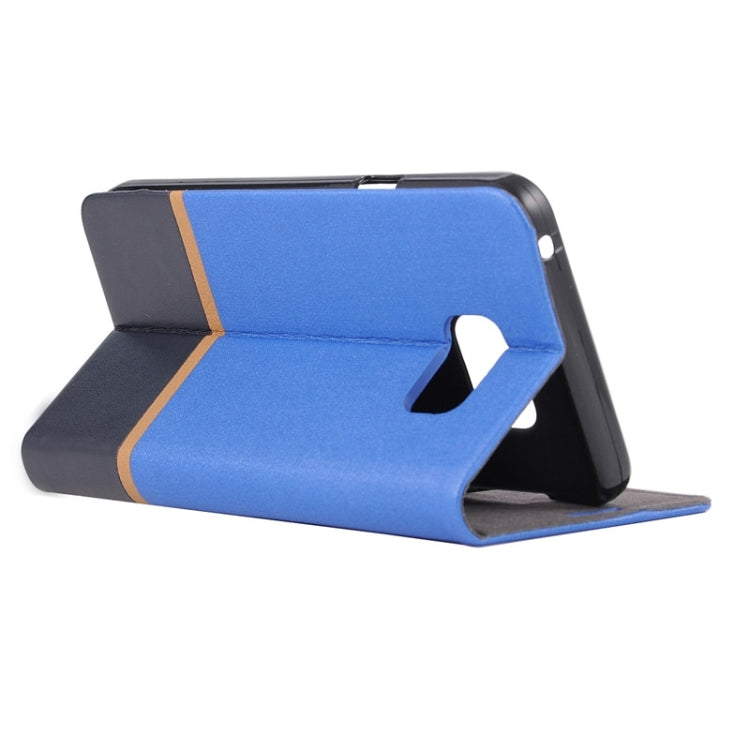 Color Matching Horizontal Flip Leather Case with Holder & Card Slots for Galaxy Note 5 / N920