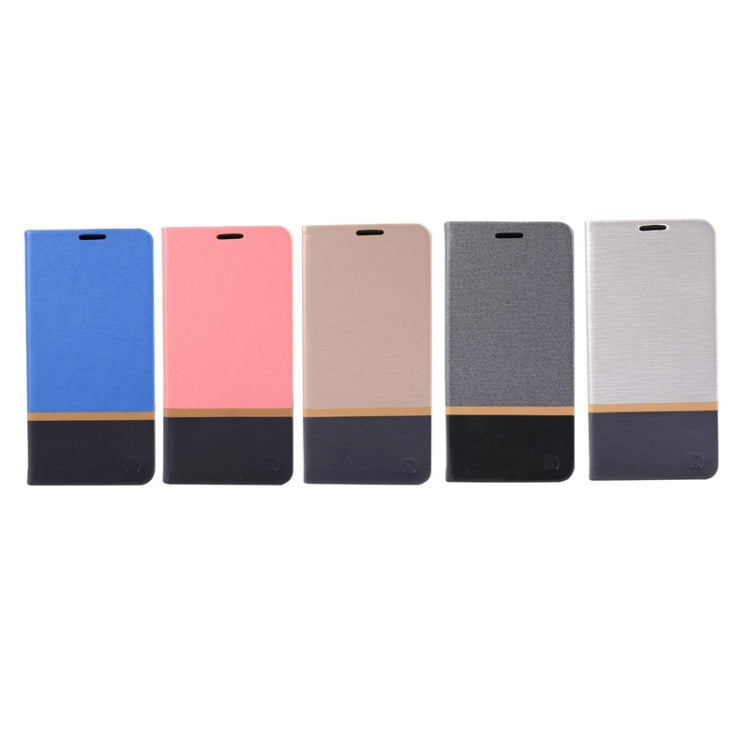 Color Matching Horizontal Flip Leather Case with Holder & Card Slots for Galaxy Note 5 / N920