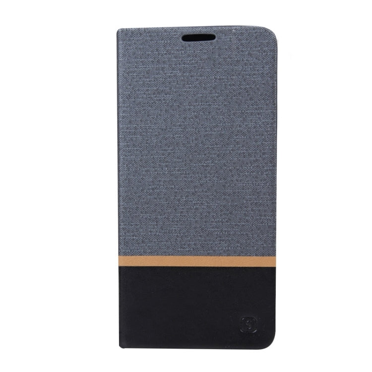For Galaxy S6 Edge+ / G928 Color Matching Horizontal Flip Leather Case with Holder & Card Slot