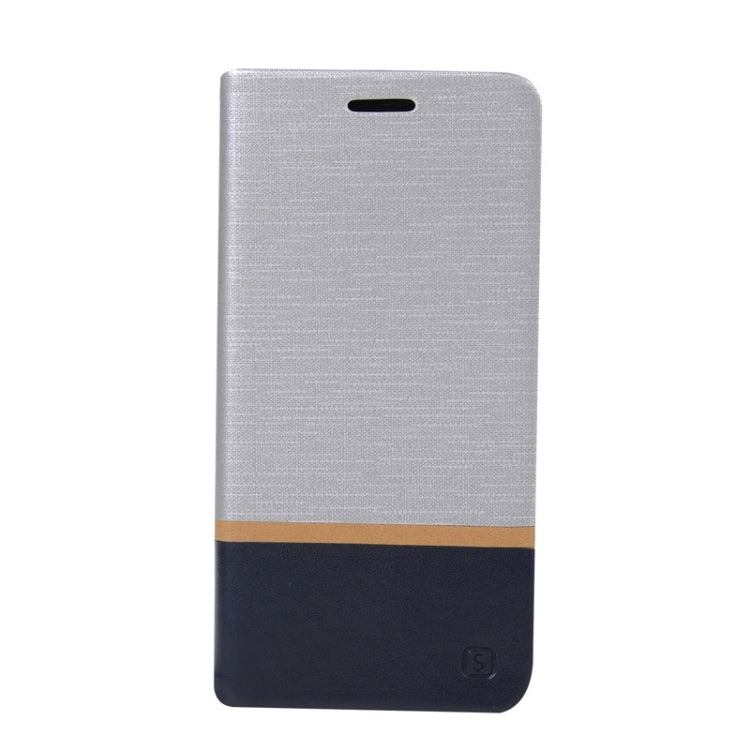 For Galaxy S6 Edge+ / G928 Color Matching Horizontal Flip Leather Case with Holder & Card Slot
