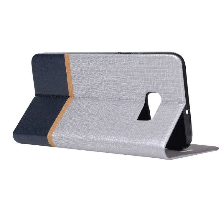For Galaxy S6 Edge+ / G928 Color Matching Horizontal Flip Leather Case with Holder & Card Slot