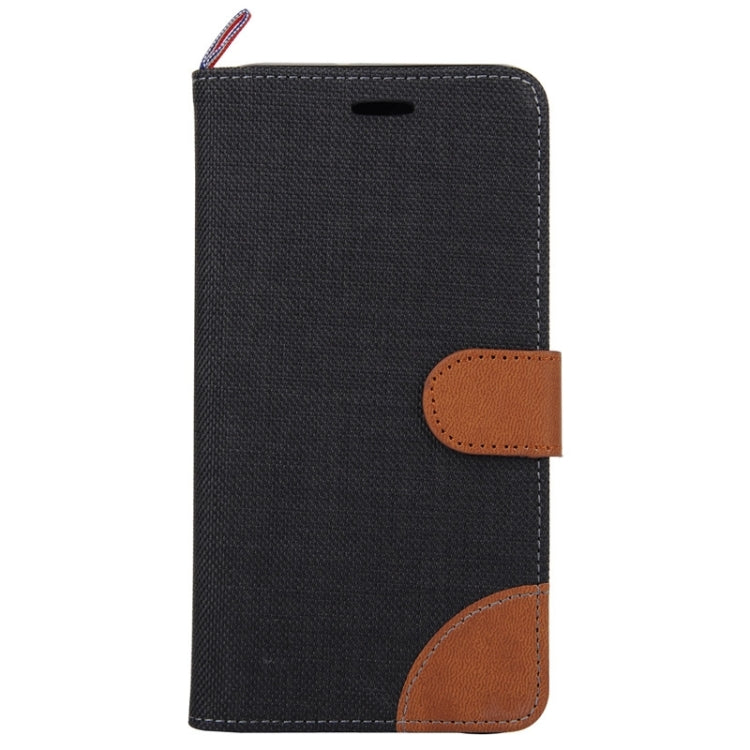 Denim Surface Horizontal Flip Leather Case with Card Slots & Holder for Galaxy Note 5 / N920