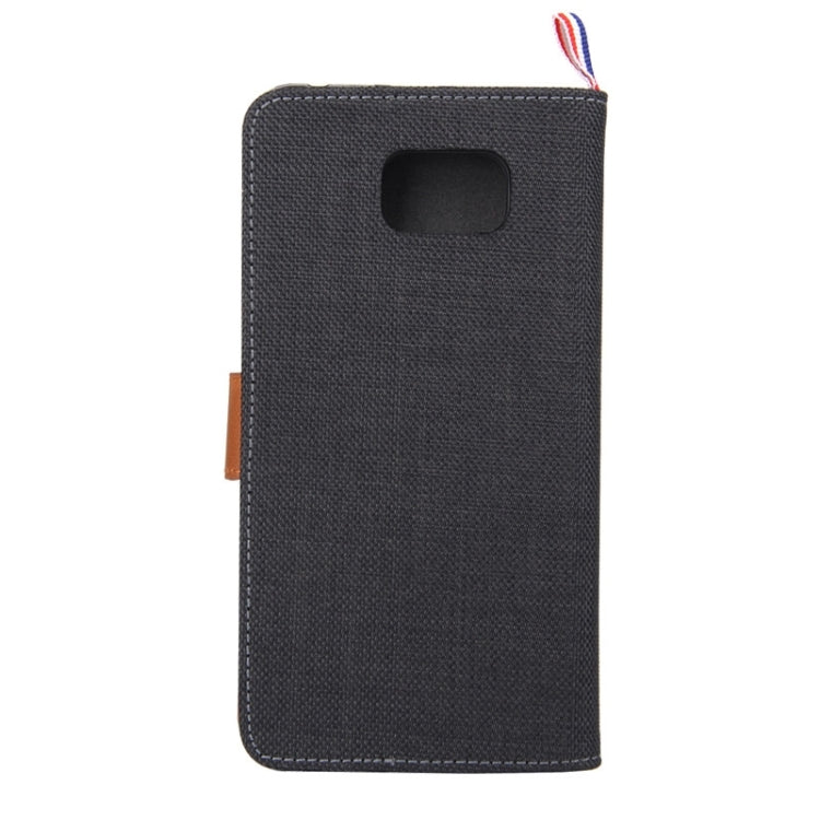 Denim Surface Horizontal Flip Leather Case with Card Slots & Holder for Galaxy Note 5 / N920