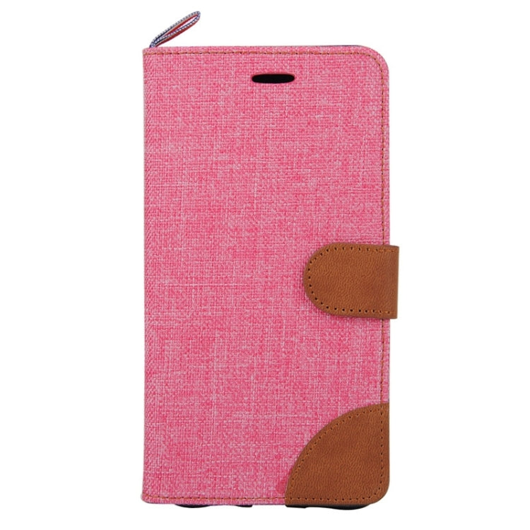 Denim Surface Horizontal Flip Leather Case with Card Slots & Holder for Galaxy Note 5 / N920