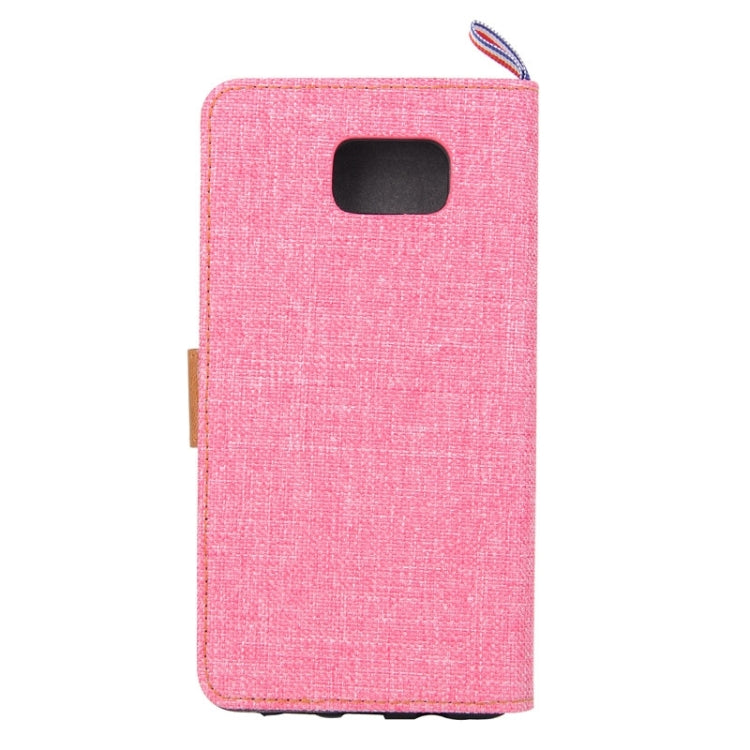 Denim Surface Horizontal Flip Leather Case with Card Slots & Holder for Galaxy Note 5 / N920