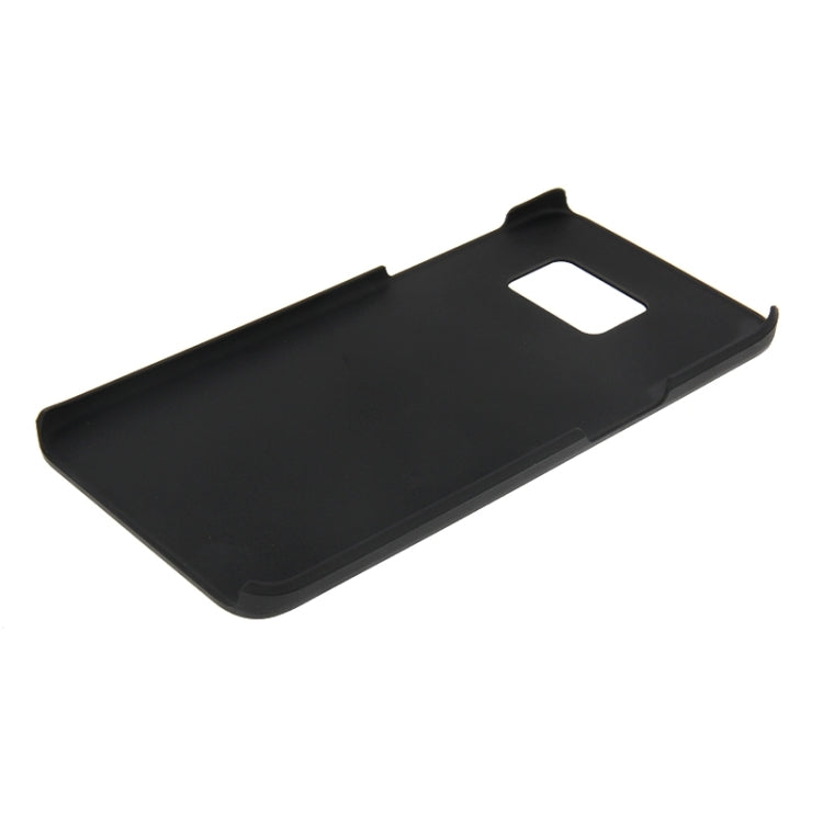 For Galaxy S6 edge+ / G928 2 in 1 Brushed Texture Metal & Plastic Protective Case