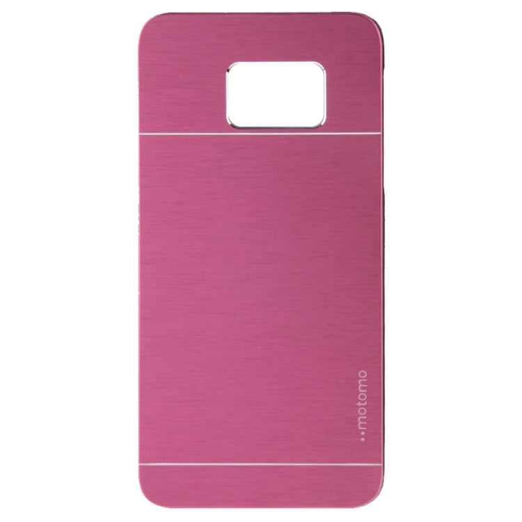 For Galaxy S6 edge+ / G928 2 in 1 Brushed Texture Metal & Plastic Protective Case