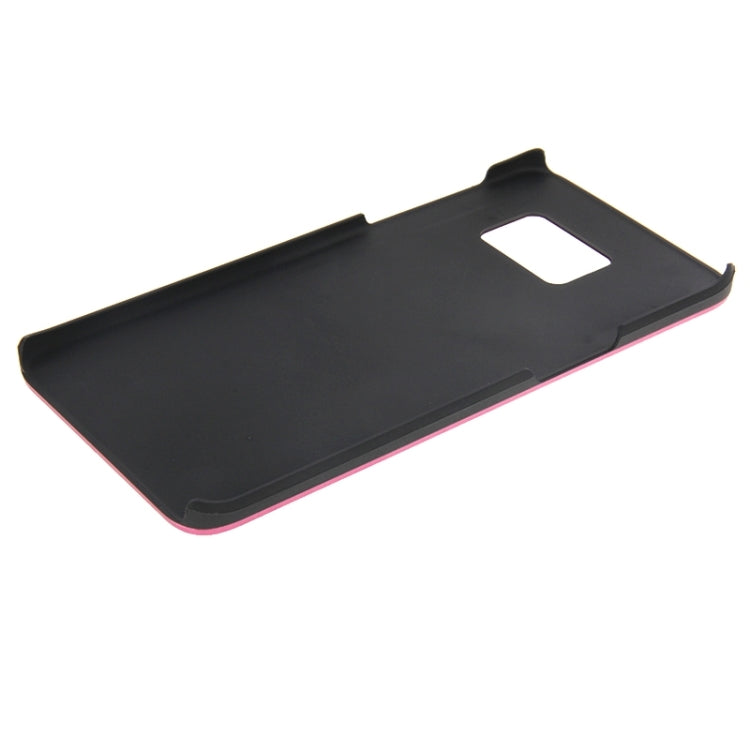 For Galaxy S6 edge+ / G928 2 in 1 Brushed Texture Metal & Plastic Protective Case