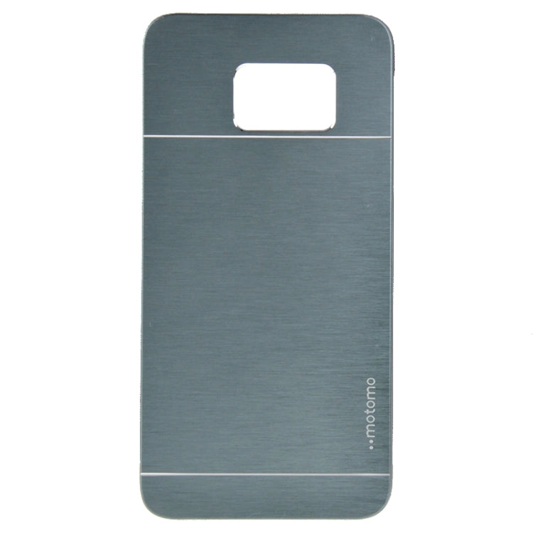 For Galaxy S6 edge+ / G928 2 in 1 Brushed Texture Metal & Plastic Protective Case