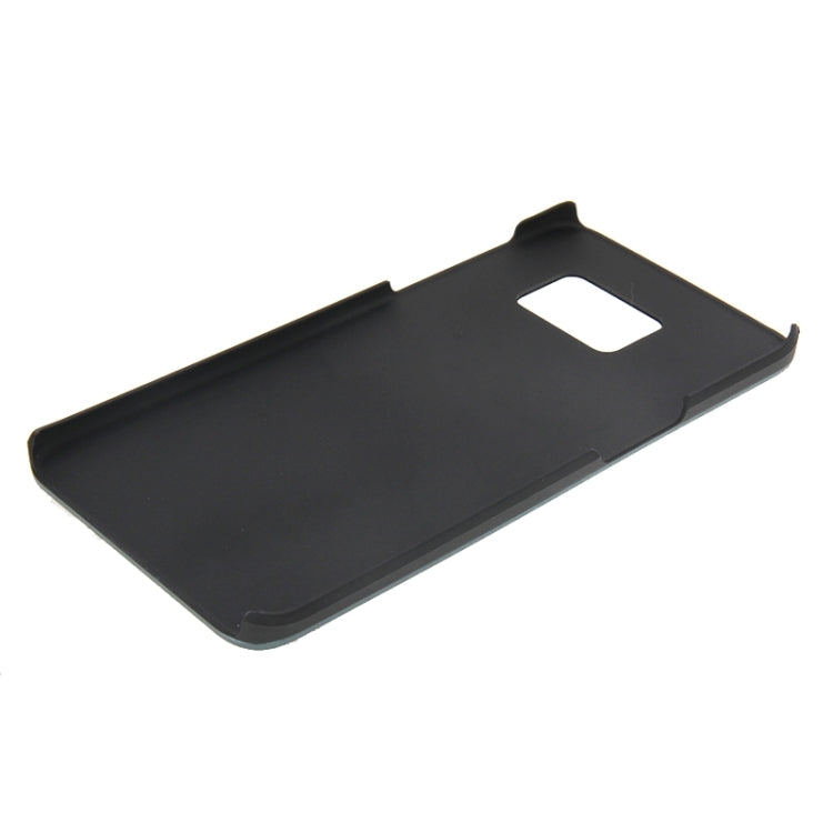 For Galaxy S6 edge+ / G928 2 in 1 Brushed Texture Metal & Plastic Protective Case