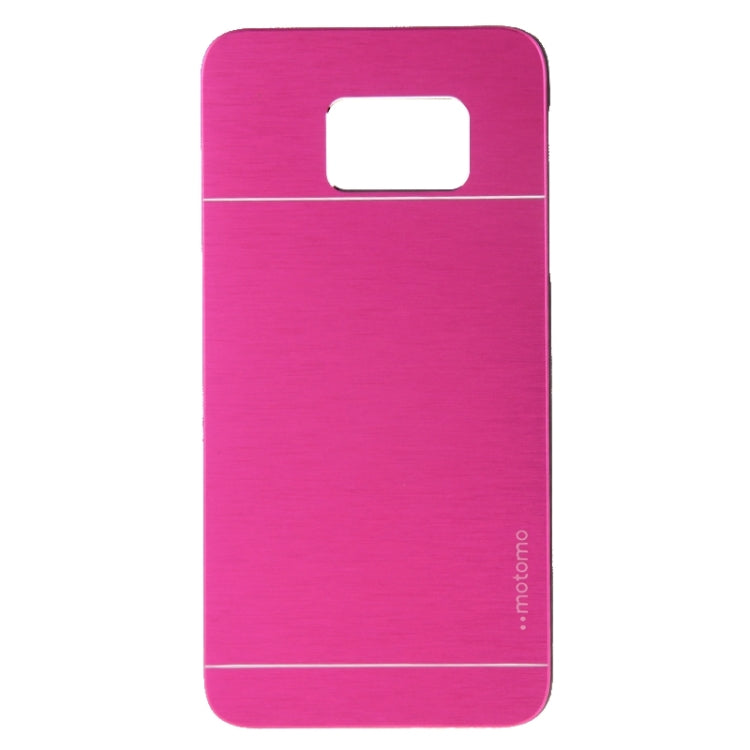 For Galaxy S6 edge+ / G928 2 in 1 Brushed Texture Metal & Plastic Protective Case