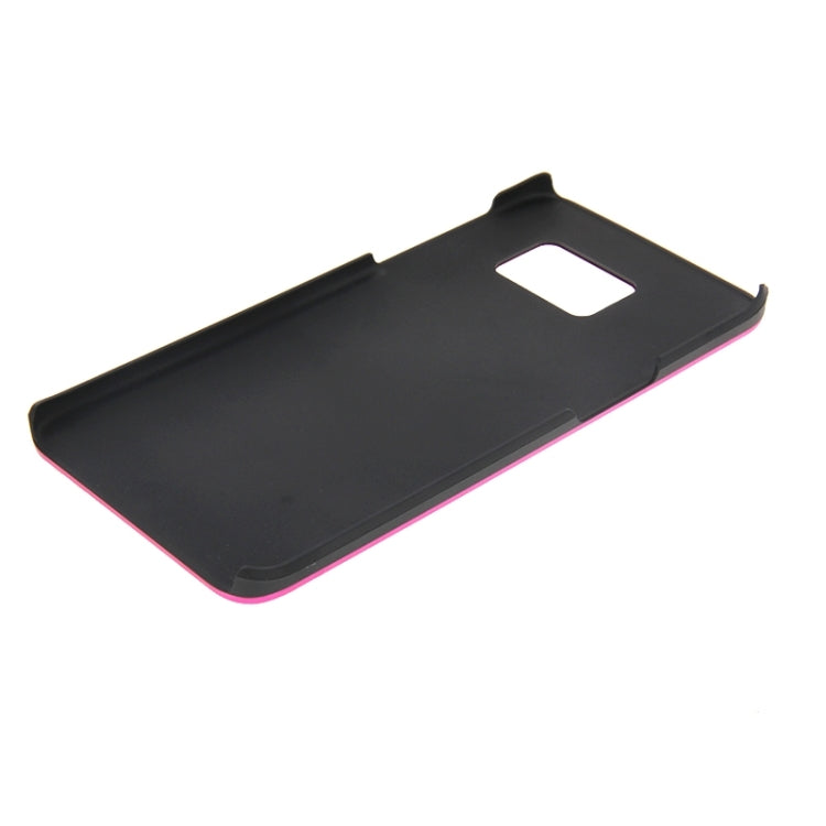 For Galaxy S6 edge+ / G928 2 in 1 Brushed Texture Metal & Plastic Protective Case