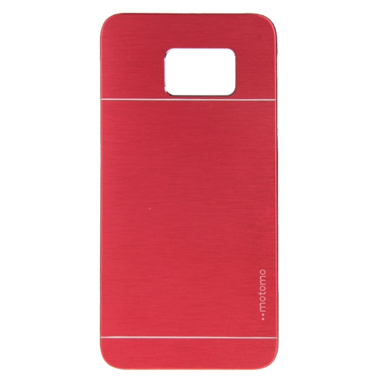 For Galaxy S6 edge+ / G928 2 in 1 Brushed Texture Metal & Plastic Protective Case