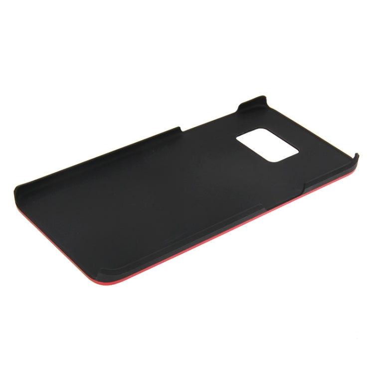 For Galaxy S6 edge+ / G928 2 in 1 Brushed Texture Metal & Plastic Protective Case