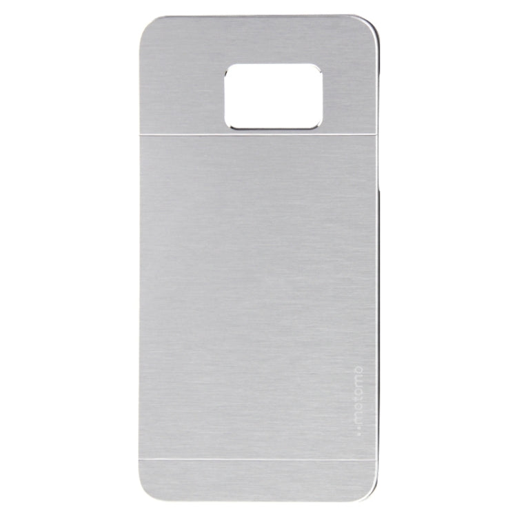 For Galaxy S6 edge+ / G928 2 in 1 Brushed Texture Metal & Plastic Protective Case