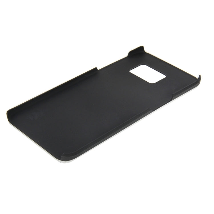 For Galaxy S6 edge+ / G928 2 in 1 Brushed Texture Metal & Plastic Protective Case