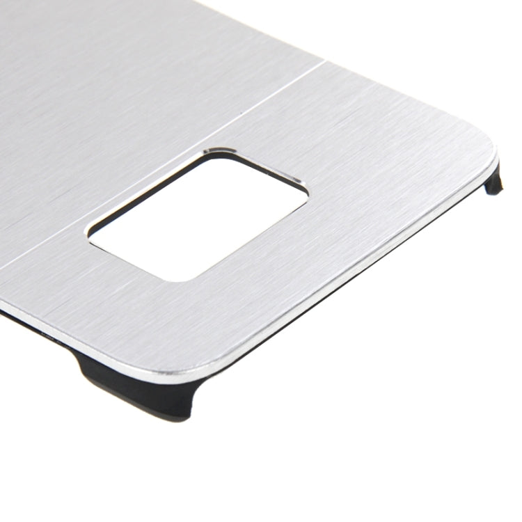 For Galaxy S6 edge+ / G928 2 in 1 Brushed Texture Metal & Plastic Protective Case