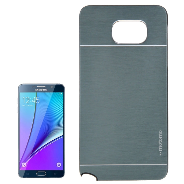 2 in 1 Brushed Texture Metal & Plastic Protective Case for Galaxy Note 5 / N920