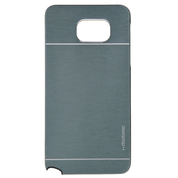 2 in 1 Brushed Texture Metal & Plastic Protective Case for Galaxy Note 5 / N920