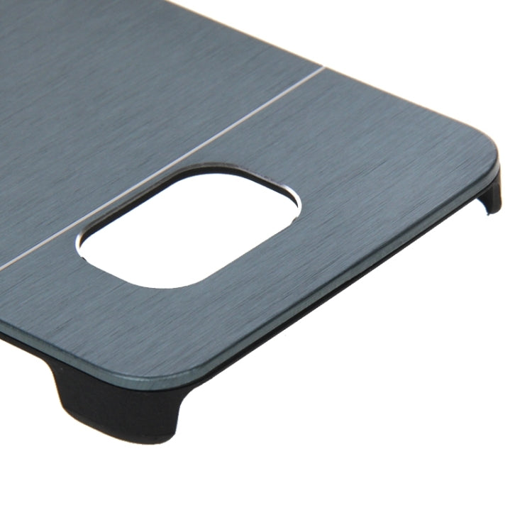 2 in 1 Brushed Texture Metal & Plastic Protective Case for Galaxy Note 5 / N920