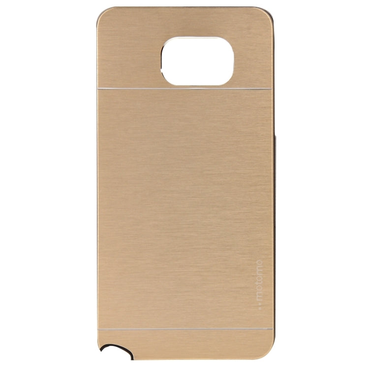 2 in 1 Brushed Texture Metal & Plastic Protective Case for Galaxy Note 5 / N920