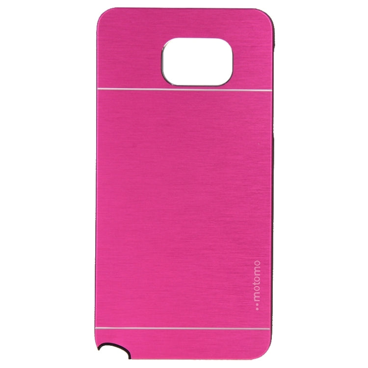 2 in 1 Brushed Texture Metal & Plastic Protective Case for Galaxy Note 5 / N920