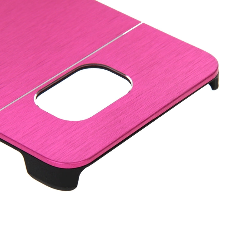 2 in 1 Brushed Texture Metal & Plastic Protective Case for Galaxy Note 5 / N920