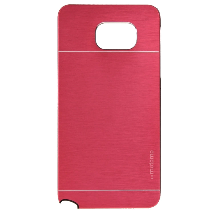 2 in 1 Brushed Texture Metal & Plastic Protective Case for Galaxy Note 5 / N920