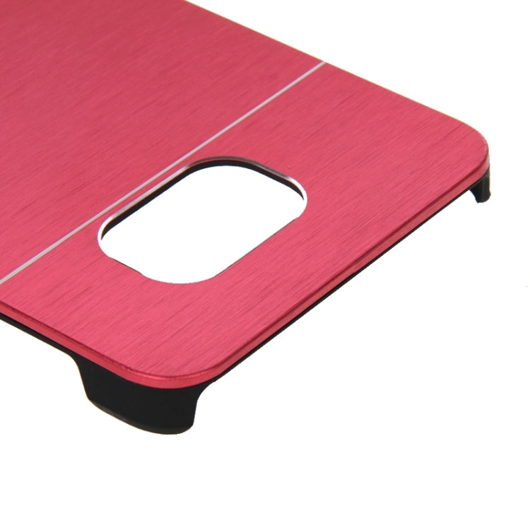 2 in 1 Brushed Texture Metal & Plastic Protective Case for Galaxy Note 5 / N920