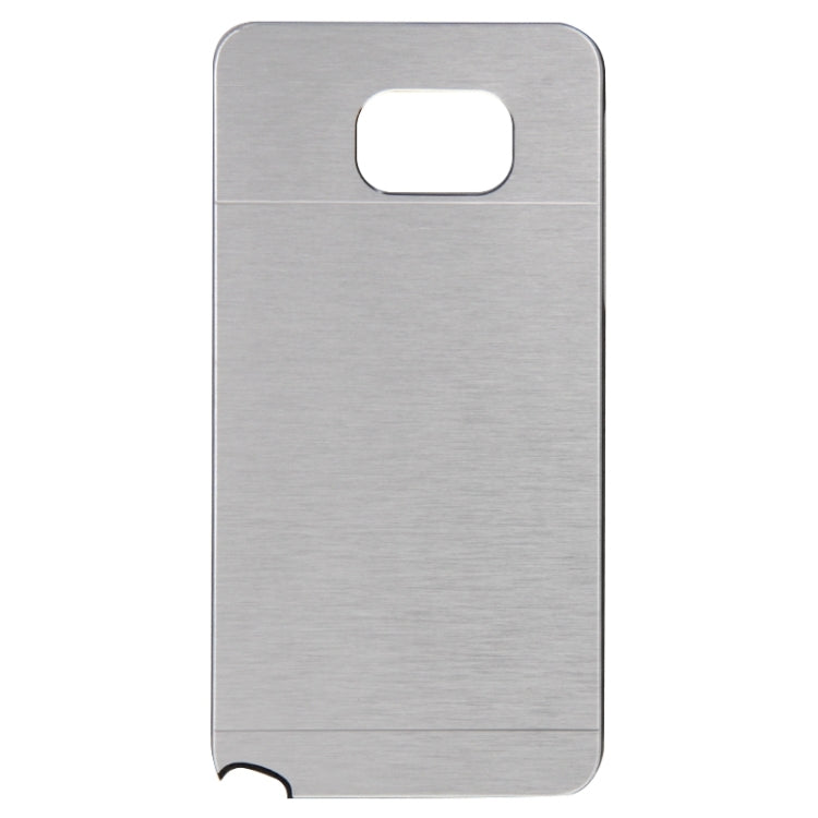 2 in 1 Brushed Texture Metal & Plastic Protective Case for Galaxy Note 5 / N920