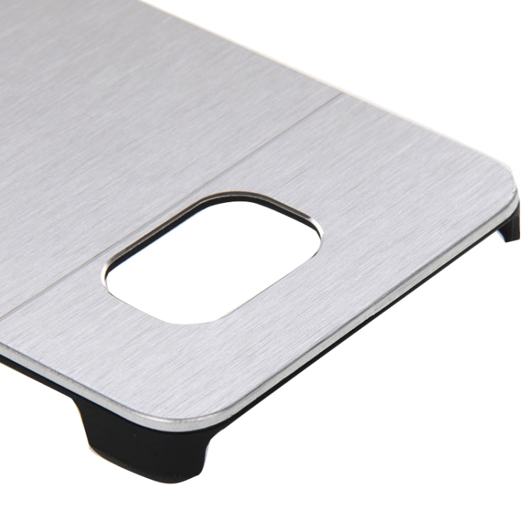 2 in 1 Brushed Texture Metal & Plastic Protective Case for Galaxy Note 5 / N920