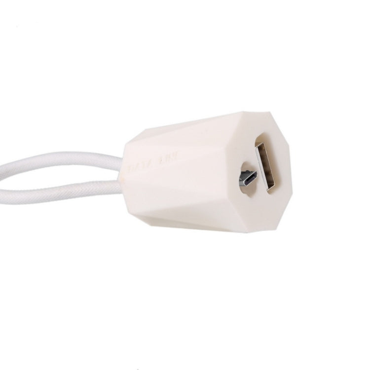 20cm Pendant Style Micro USB 5 Pin to USB 2.0 Charging / Data Cable for Galaxy S6 / S6 Edge, Galaxy Note 5 / Note 5 Edge, Huawei, Xiaomi and Other Mobile Phones