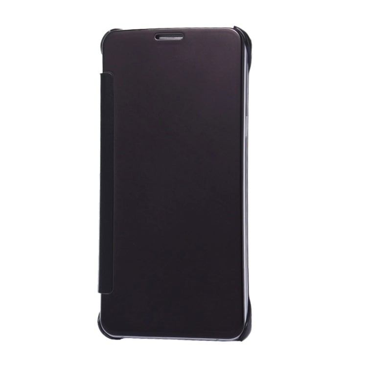 Electroplating Mirror Horizontal Flip Leather Case for Galaxy Note 5 / N920