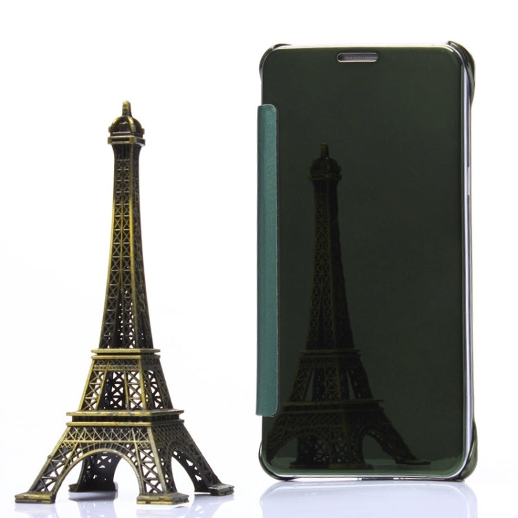 Electroplating Mirror Horizontal Flip Leather Case for Galaxy Note 5 / N920