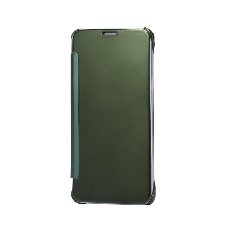 Electroplating Mirror Horizontal Flip Leather Case for Galaxy Note 5 / N920