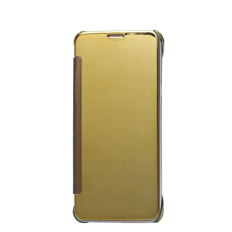 Electroplating Mirror Horizontal Flip Leather Case for Galaxy Note 5 / N920
