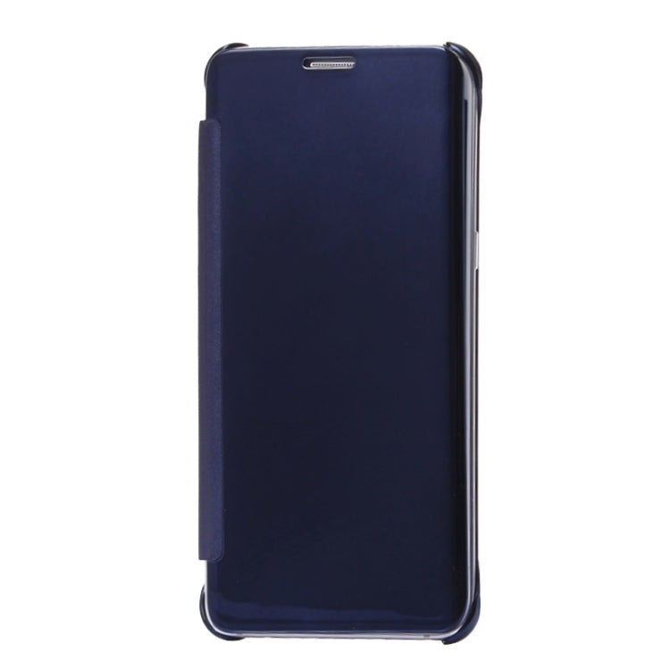 Electroplating Mirror Horizontal Flip Leather Case for Galaxy Note 5 / N920