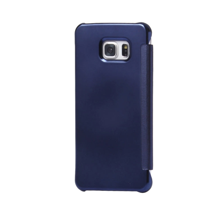 Electroplating Mirror Horizontal Flip Leather Case for Galaxy Note 5 / N920