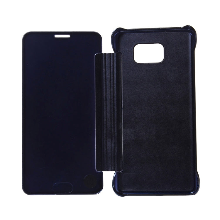 Electroplating Mirror Horizontal Flip Leather Case for Galaxy Note 5 / N920