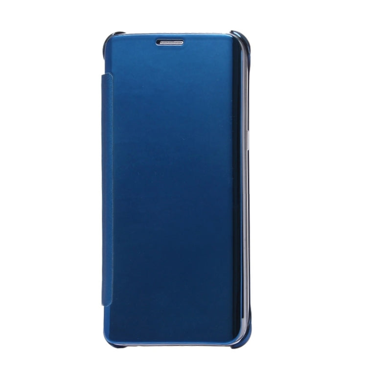 Electroplating Mirror Horizontal Flip Leather Case for Galaxy Note 5 / N920