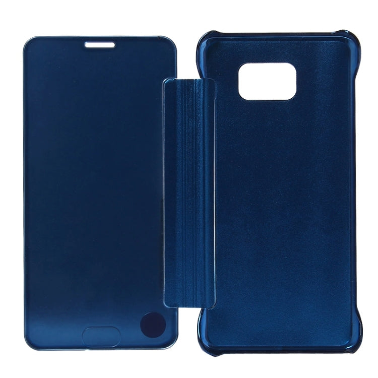 Electroplating Mirror Horizontal Flip Leather Case for Galaxy Note 5 / N920