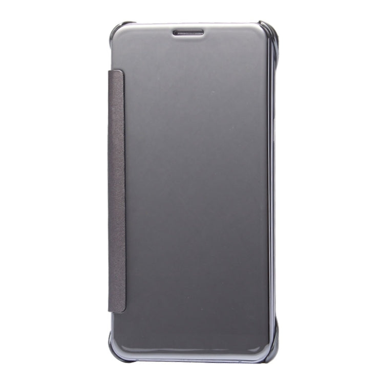 For Galaxy S6 Edge+ / G928 Electroplating Mirror Horizontal Flip Leather Case
