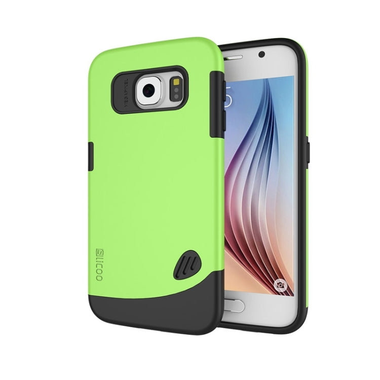 Slicoo for Galaxy S6 / G920 TPU + PC Combination Case