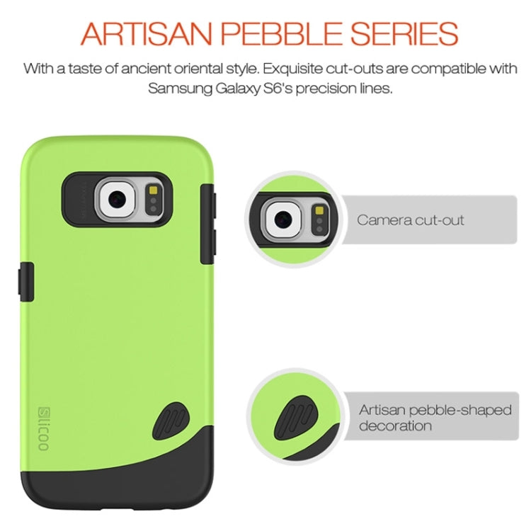 Slicoo for Galaxy S6 / G920 TPU + PC Combination Case