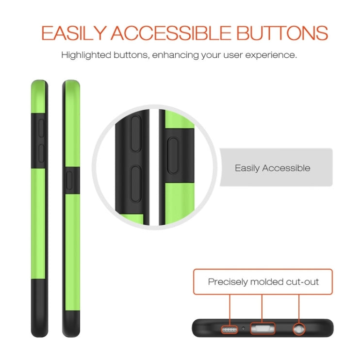 Slicoo for Galaxy S6 / G920 TPU + PC Combination Case