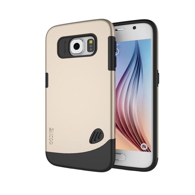 Slicoo for Galaxy S6 / G920 TPU + PC Combination Case