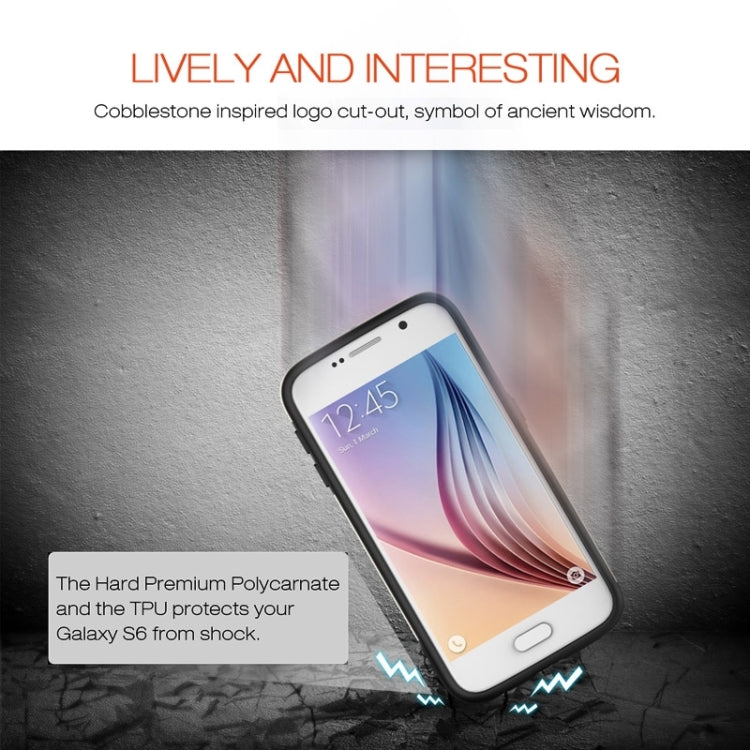 Slicoo for Galaxy S6 / G920 TPU + PC Combination Case