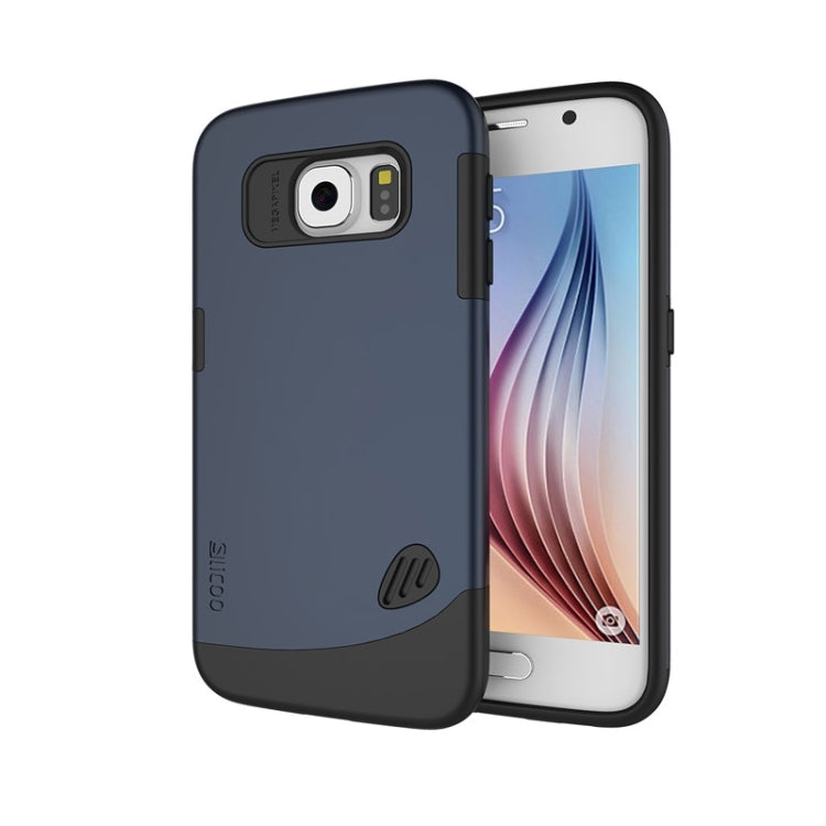 Slicoo for Galaxy S6 / G920 TPU + PC Combination Case